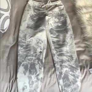 Tie dye Joggers